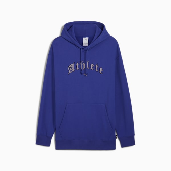 GRAPHICS "Athlete" Hoodie Men, Lapis Lazuli, extralarge